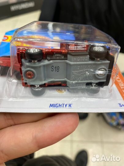 Mighty k sth hot wheels