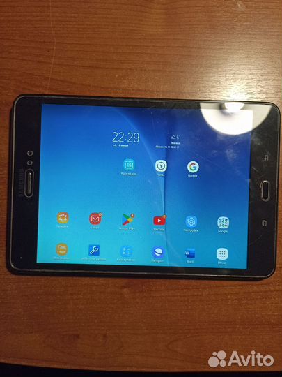 Продам на запчасти планшет Samsung Galaxy Tab A