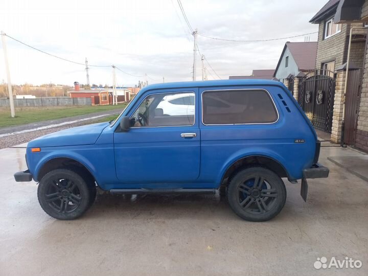 LADA 4x4 (Нива) 1.7 МТ, 2010, 170 000 км