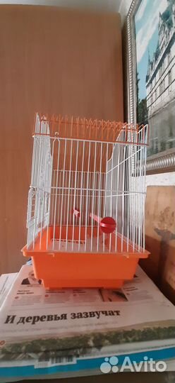 Клетка для птиц