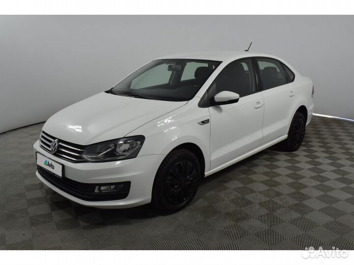 Volkswagen Polo 1.6 AT, 2019, 59 495 км