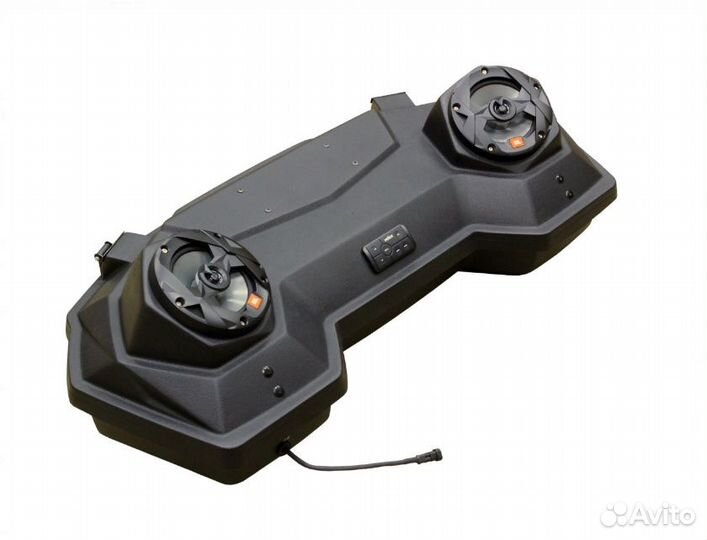 Кофр передний PZ в сборе с акустической системой