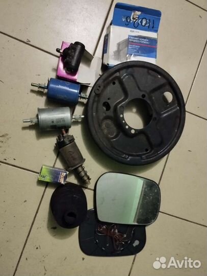 Запчасти на Ниву, классику,2109