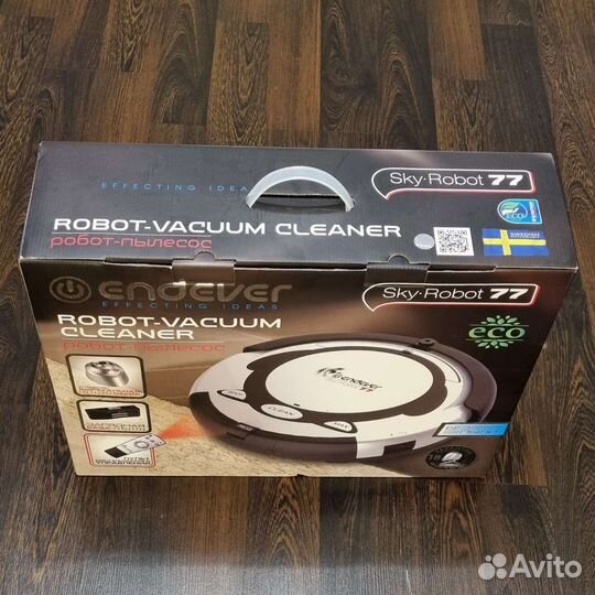 Робот - пылесос Endever Sky-Robot 77