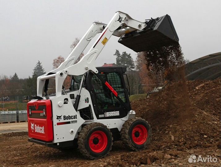 Услуги мини погрузчика bobcat