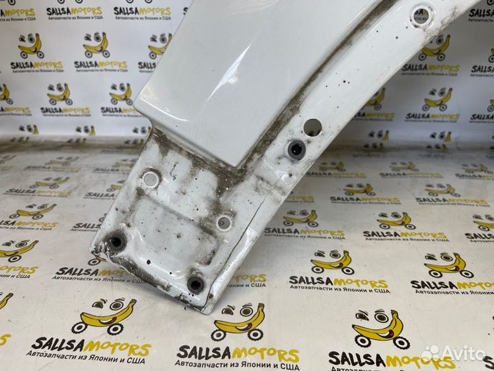 Крыло переднее правое Audi Q7 4M crec 2016