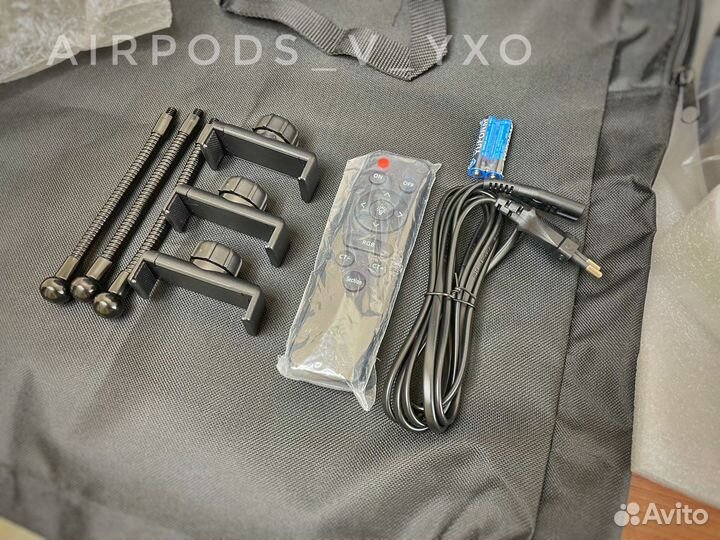 Кольцевая лампа RGB LED