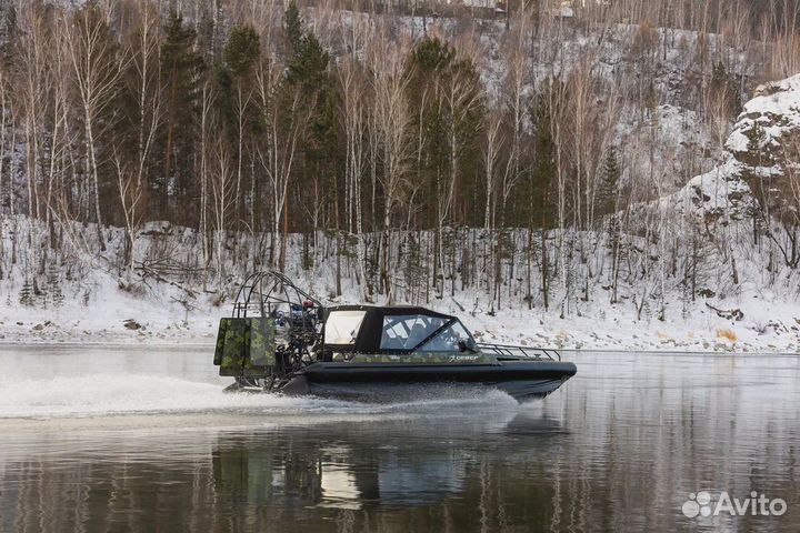 Аэролодка Север 650