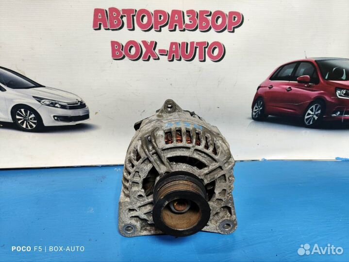 Генератор 1.6 К4М Рено Меган 3