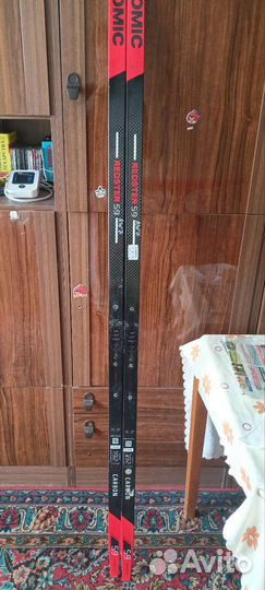 Беговые лыжи atomic redster s9 carbon