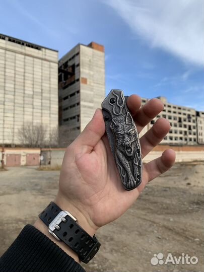 Нож складной