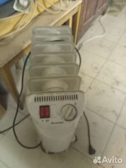 Масляный обогреватель бу