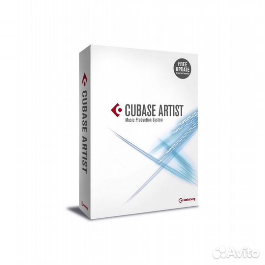 Steinberg Cubase Artist Retail аудио и midi-секвен