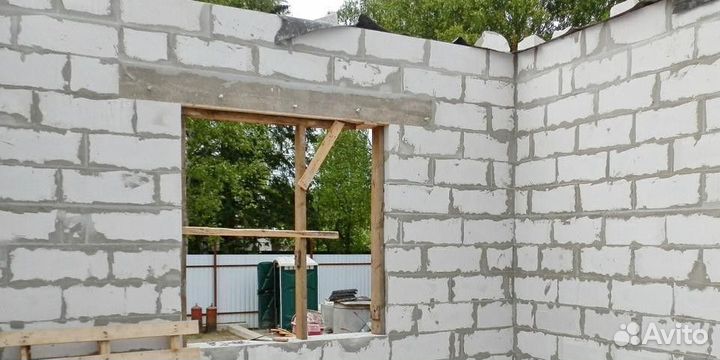 Газоблок / пеноблок