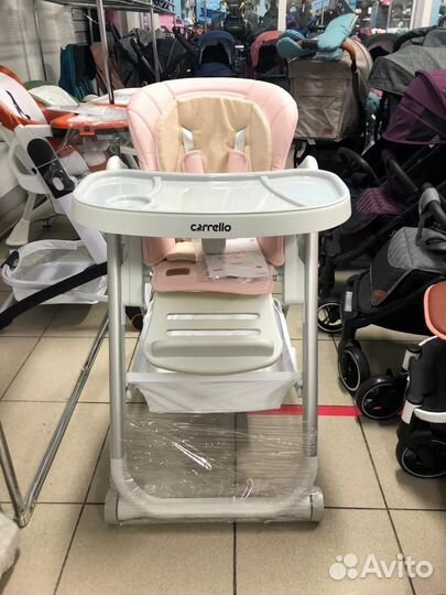 Стульчик для кормления Carrello