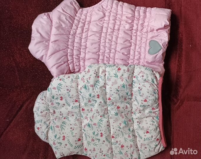 Жилетка для девочки 92 и 98