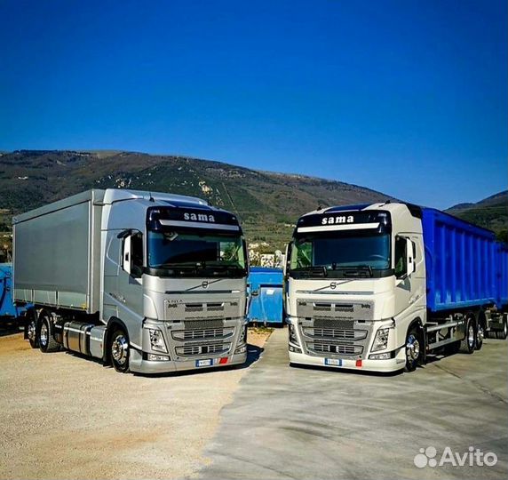 Грузоперевозки по РФ межгород