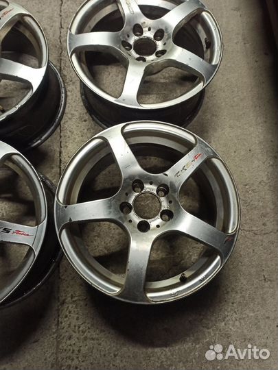 Стильные литые диски Vw Polo Skoda Rapid 5x100 R15