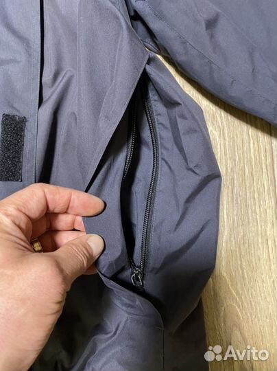 Мужская парка-ветровка Fjallraven,Швеция