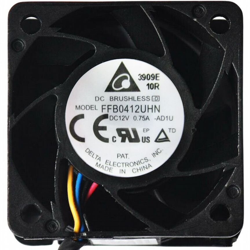 [FFB0412UHN-AD1U] Вентилятор Delta 12v Ffb0412uhn-Ad1u