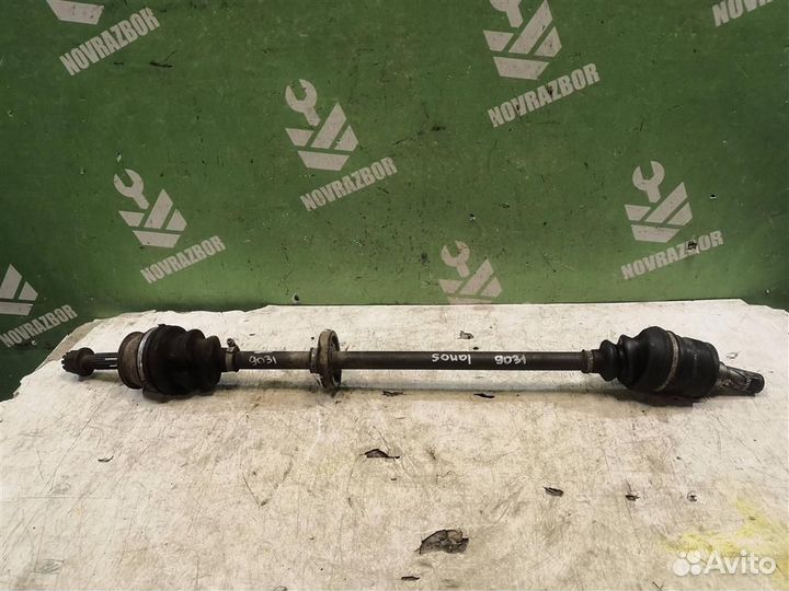 Полуось привод Шевроле Ланос