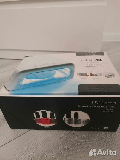 UV лампа CND (original)