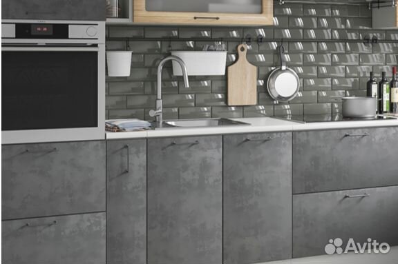 Большая кухня от производителя (цена за проект)