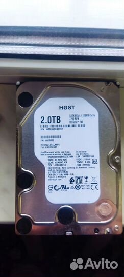 Жесткие диски