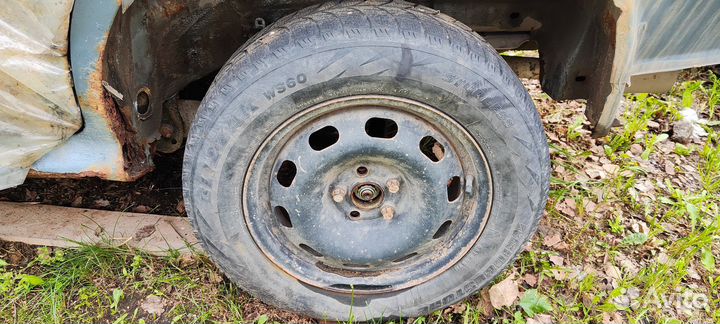 Диски штампы r15 skoda golf