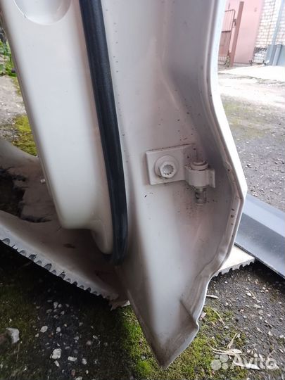 Дверь задняя левая Skoda Kodiaq