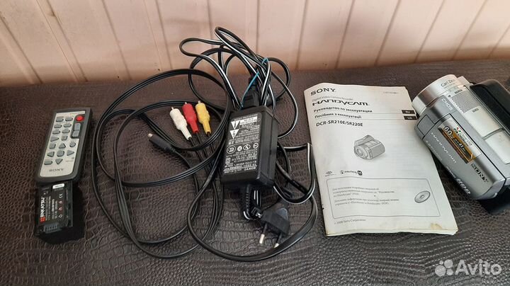 Видеокамера sony