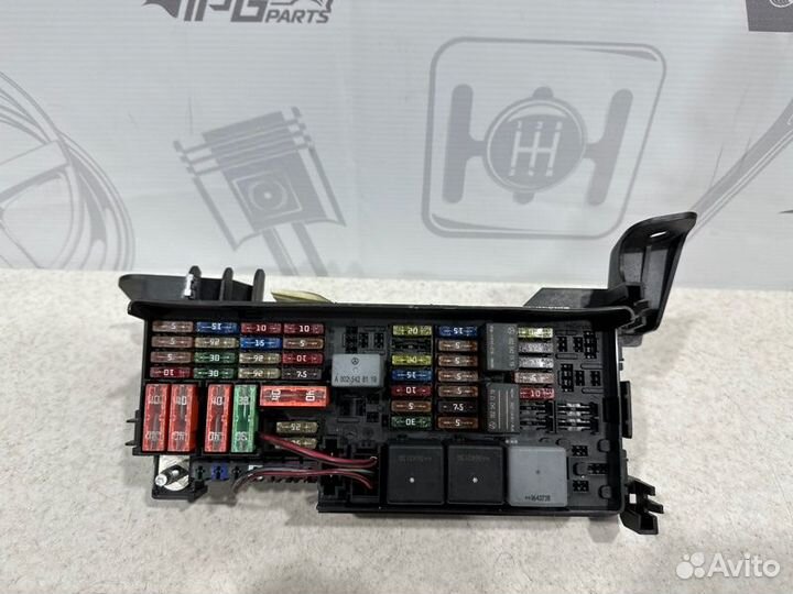 Блок предохранителей Mercedes-Benz Ml W164