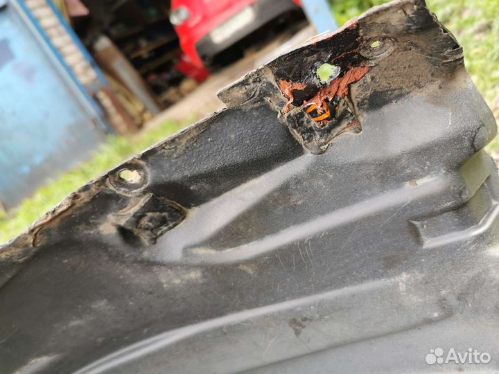 Подкрылки передние mazda 3 bk