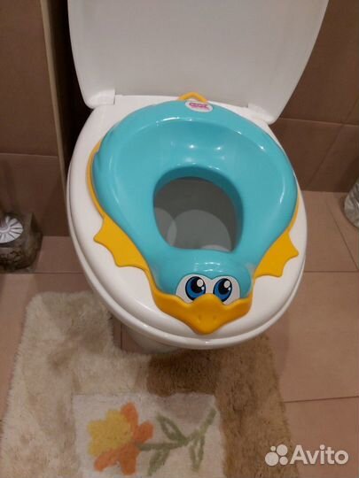Сидушка на унитаз детская