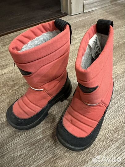 Сапоги зимние детские kuoma 25