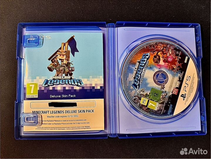 Minecraft Legends Deluxe Edition ps5