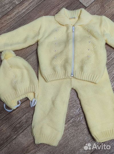 Костюм детский утепленный