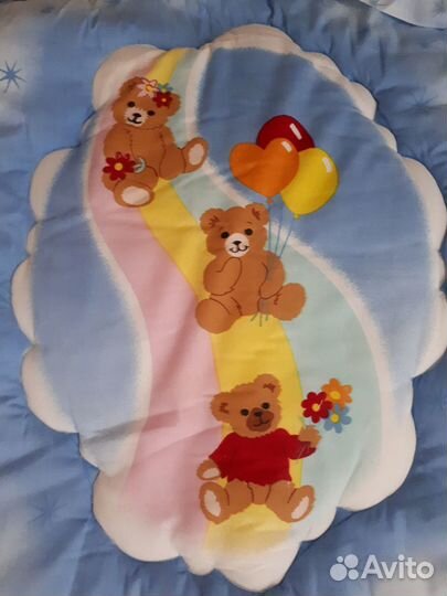 Бортики в детскую кроватку