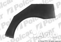 Ремкомплект крыла заднего правый зад для fiat punto II (188) 07.99-07.03 3D