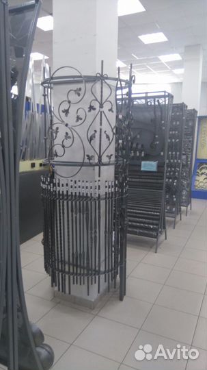 Кованые элементы