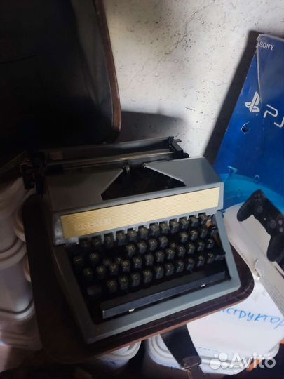 Пищущия Машинка Москва