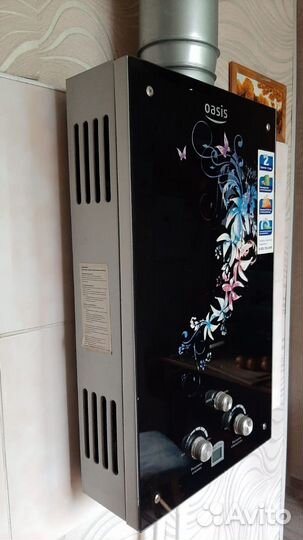 Газовая колонка 