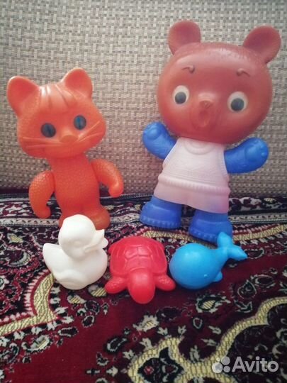 Игрушки дутыши