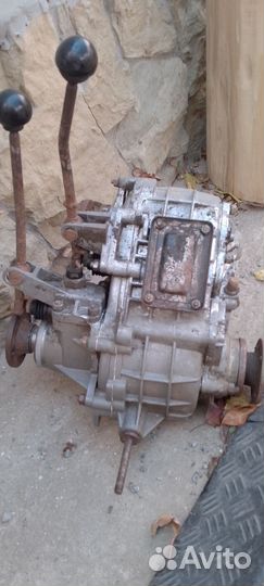 Раздатка на ниву 2121