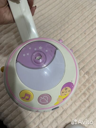 Музыкальный мобиль, ночник на кроватку