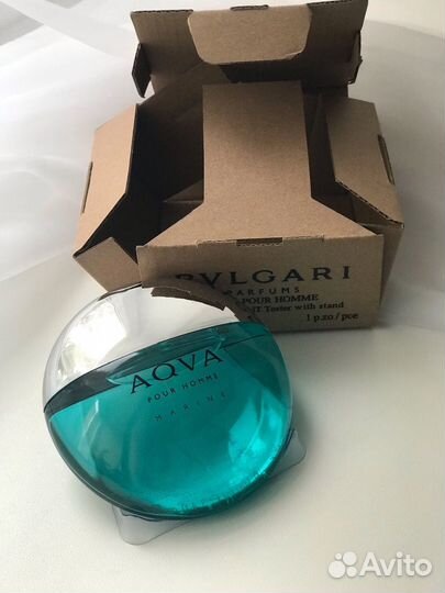 Bvlgari aqva pour homme marine