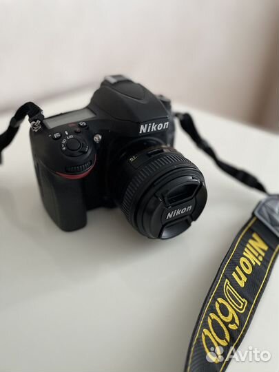 Фотоаппарат Nikon D600+ объективы