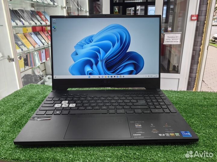 Asus TUF Dash F15 RTX3070 (Новый)