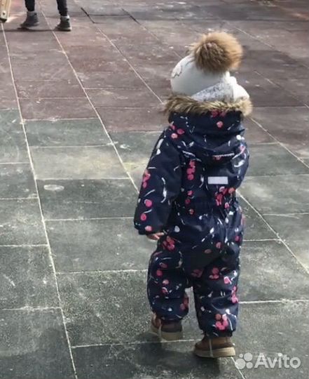 Детский Зимний комбинезон reima р 86+ 6