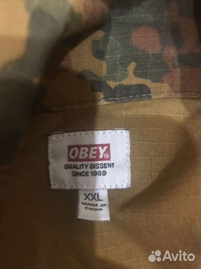 Куртка Obey